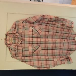 Vintage Western Style Men's Shirt